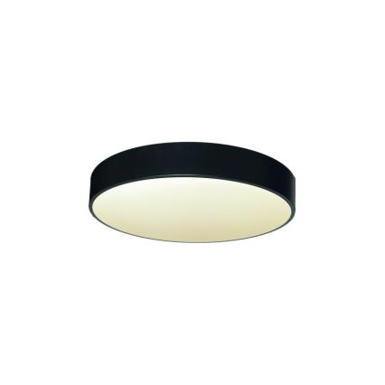 Plafón LED regulable LED/50W/230V 3000-6500K negro + control remoto