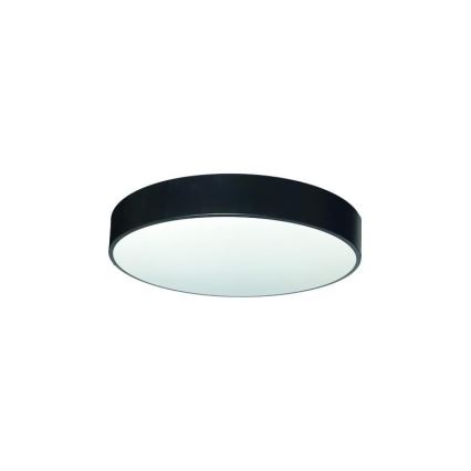 Plafón LED regulable LED/50W/230V 3000-6500K negro + control remoto