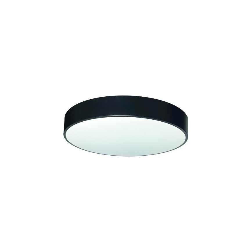 Plafón LED regulable LED/50W/230V 3000-6500K negro + control remoto