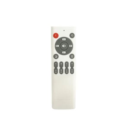 Plafón LED regulable LED/50W/230V 3000-6500K negro + control remoto