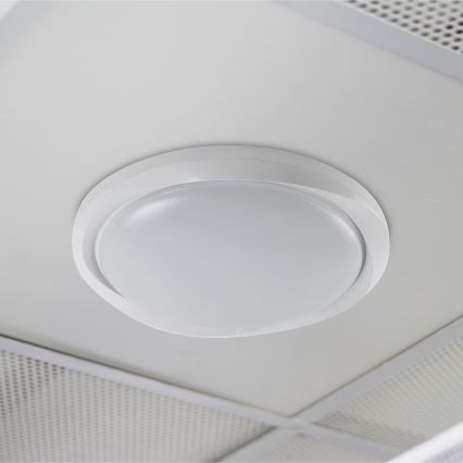 Plafón LED regulable LED/60W/230V 3000-6500K 49,2 cm blanco + control remoto