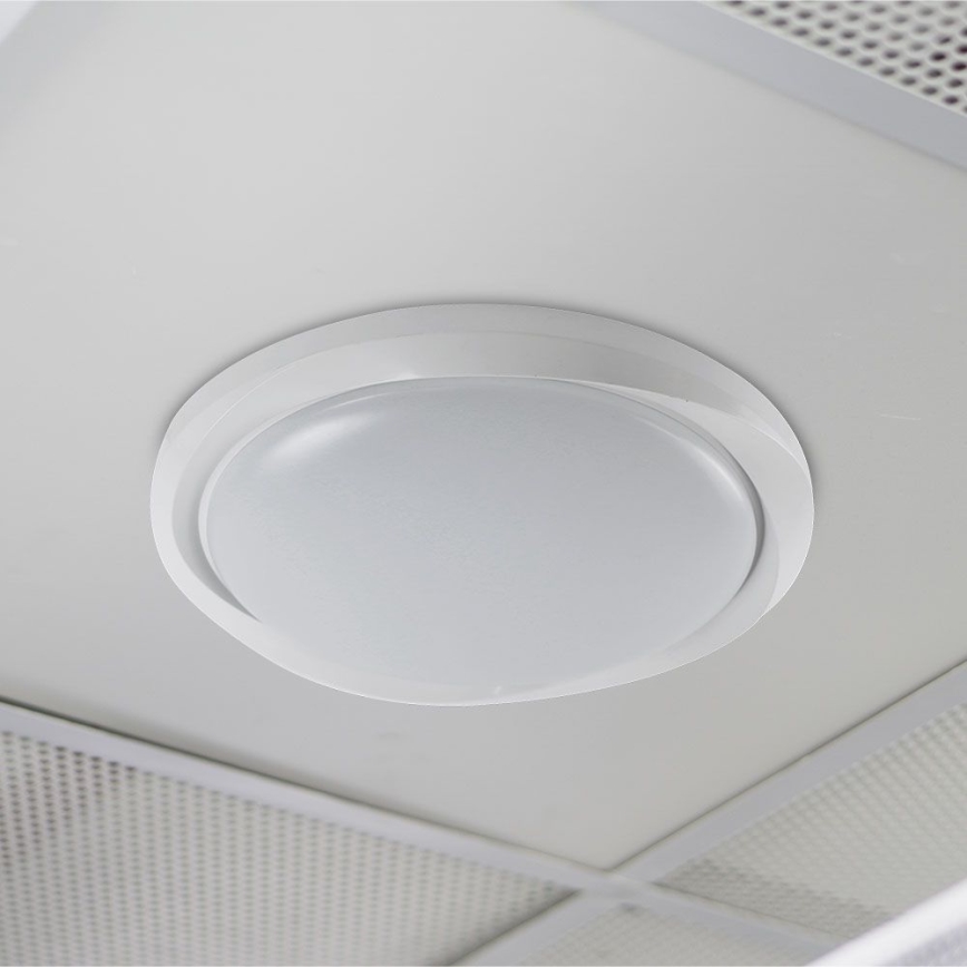 Plafón LED regulable LED/60W/230V 3000-6500K 49,2 cm blanco + control remoto