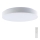 Plafón LED regulable LED/60W/230V 3000-6500K 49,5 cm blanco + control remoto