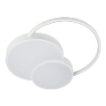 Plafón LED regulable LED/60W/230V 3000-6500K blanco + control remoto