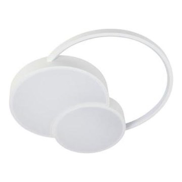 Plafón LED regulable LED/60W/230V 3000-6500K blanco + control remoto