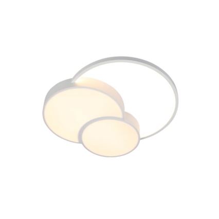 Plafón LED regulable LED/60W/230V 3000-6500K blanco + control remoto