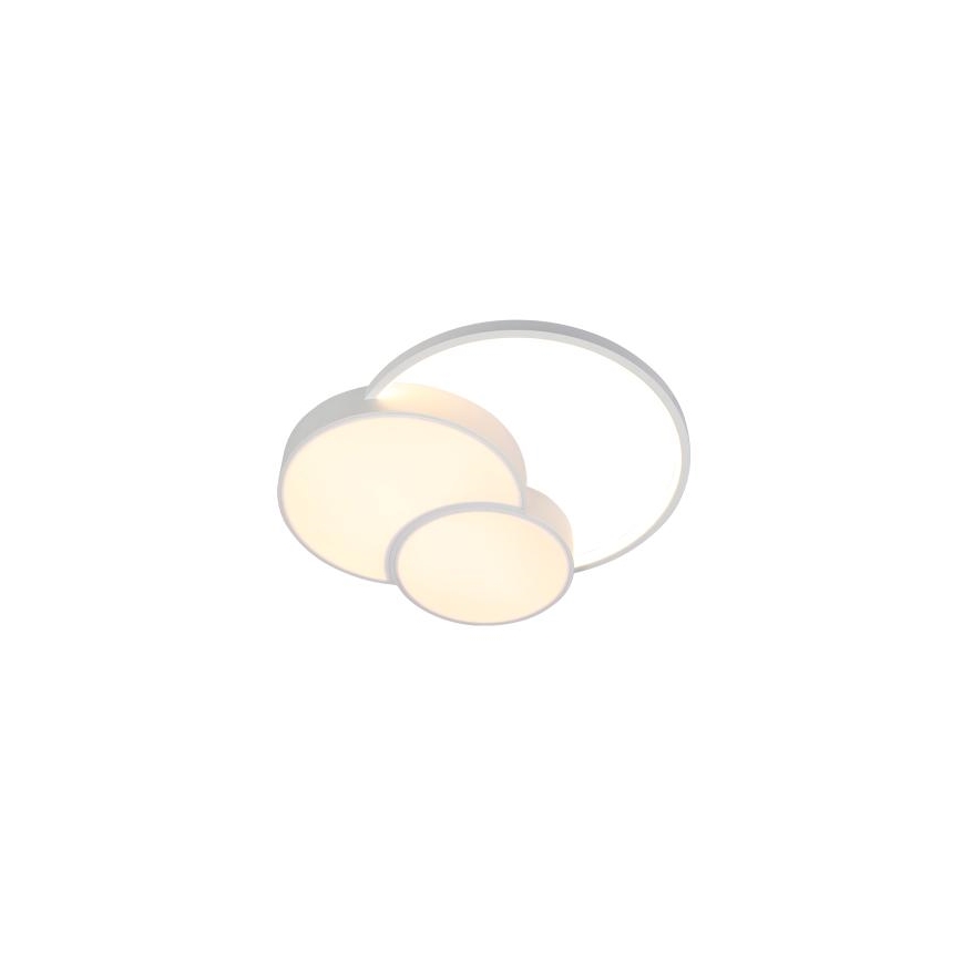 Plafón LED regulable LED/60W/230V 3000-6500K blanco + control remoto
