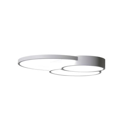 Plafón LED regulable LED/60W/230V 3000-6500K blanco + control remoto