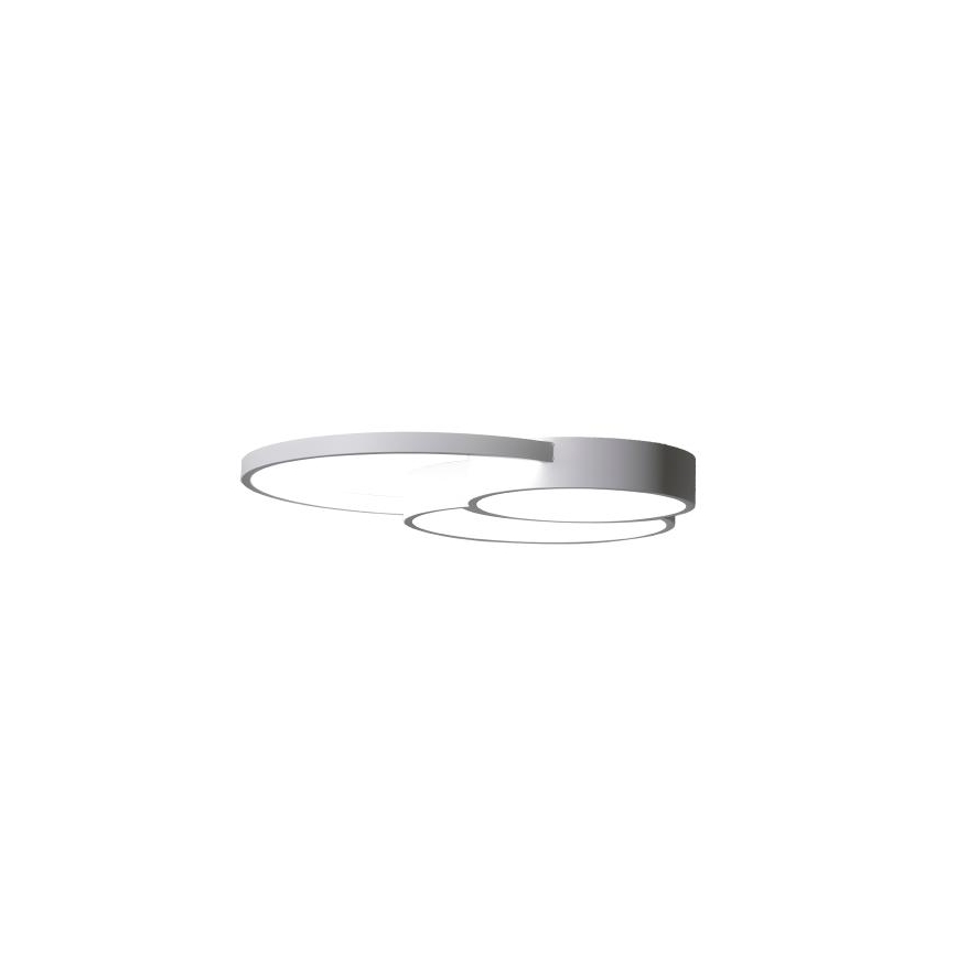 Plafón LED regulable LED/60W/230V 3000-6500K blanco + control remoto