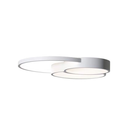 Plafón LED regulable LED/60W/230V 3000-6500K blanco + control remoto