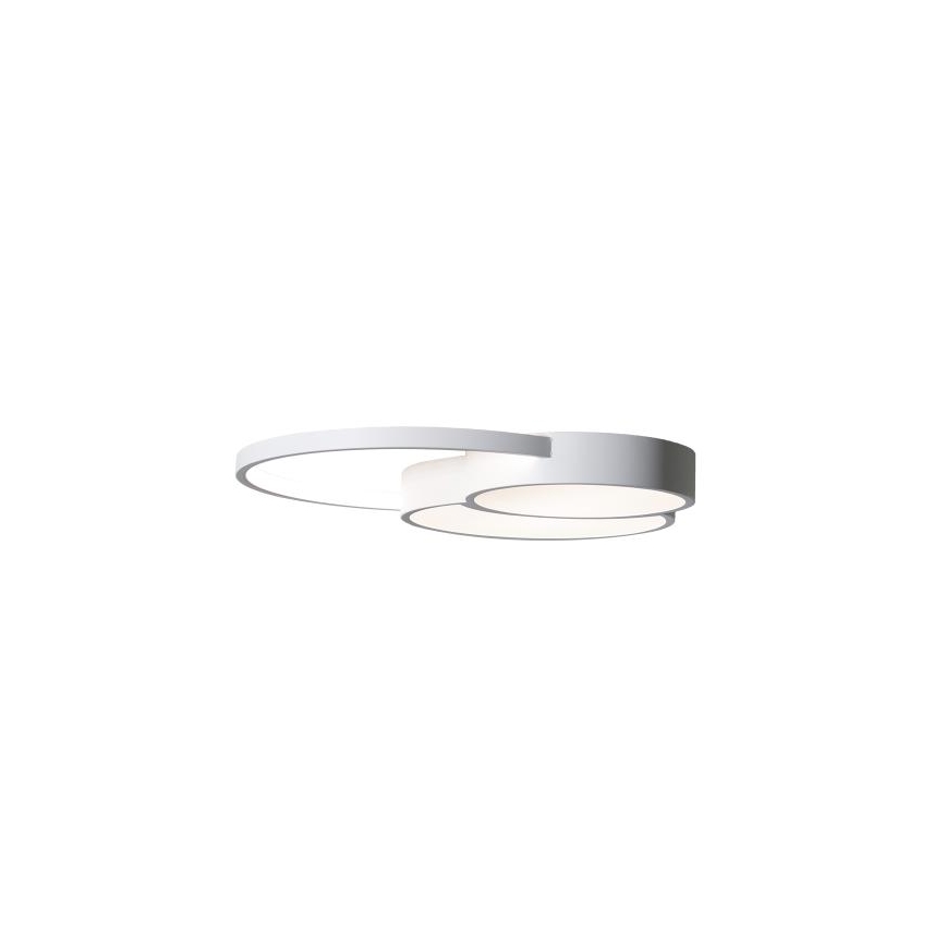 Plafón LED regulable LED/60W/230V 3000-6500K blanco + control remoto
