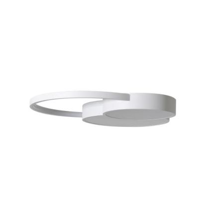 Plafón LED regulable LED/60W/230V 3000-6500K blanco + control remoto