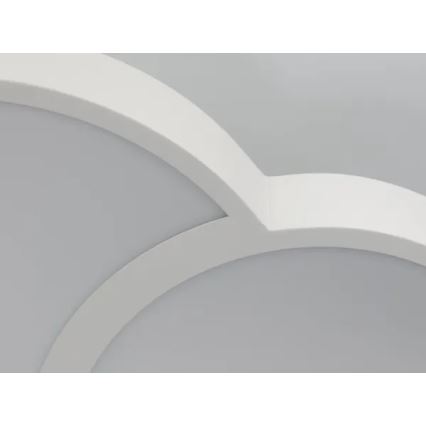 Plafón LED regulable LED/60W/230V 3000-6500K blanco + control remoto