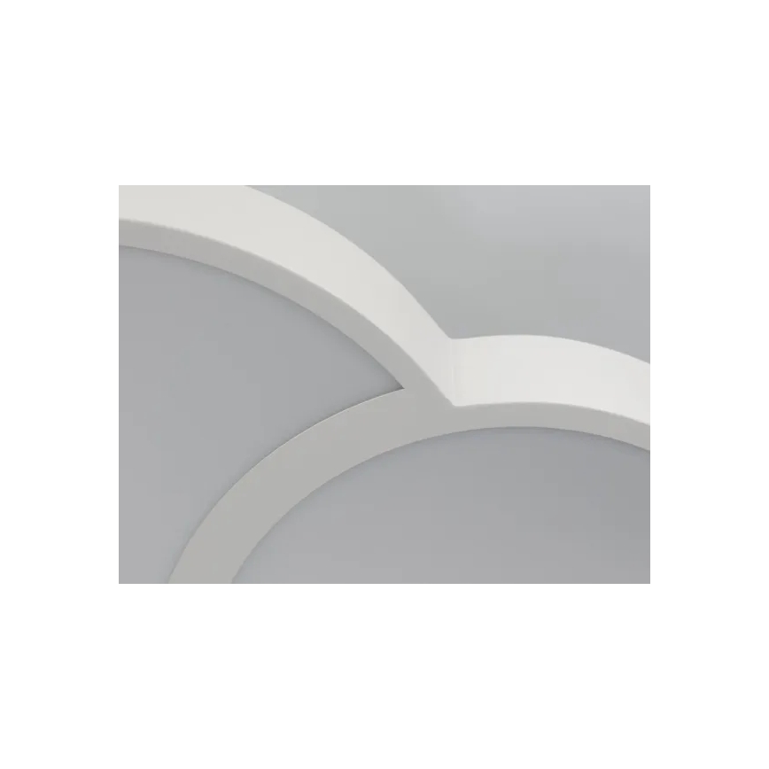 Plafón LED regulable LED/60W/230V 3000-6500K blanco + control remoto