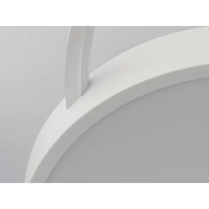 Plafón LED regulable LED/60W/230V 3000-6500K blanco + control remoto