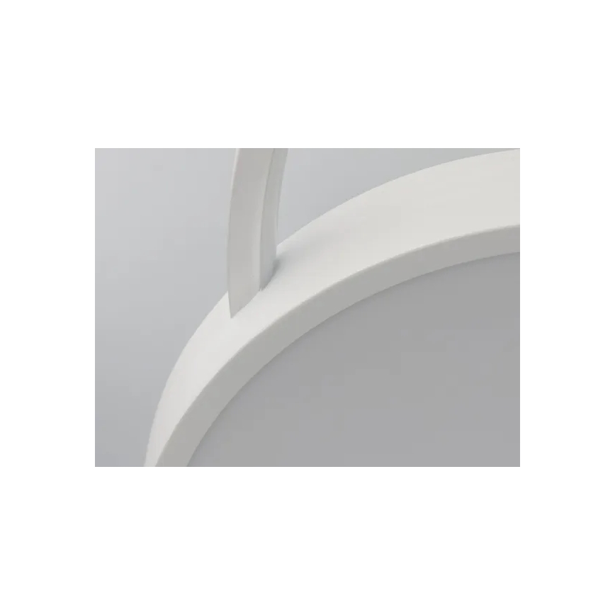 Plafón LED regulable LED/60W/230V 3000-6500K blanco + control remoto