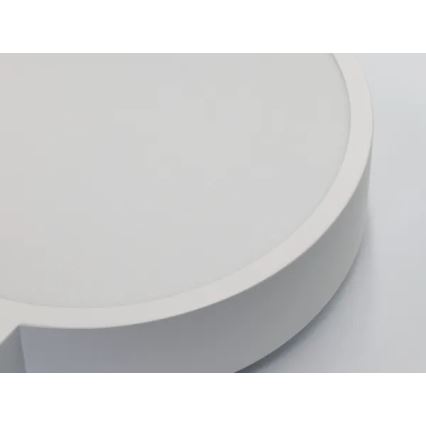 Plafón LED regulable LED/60W/230V 3000-6500K blanco + control remoto