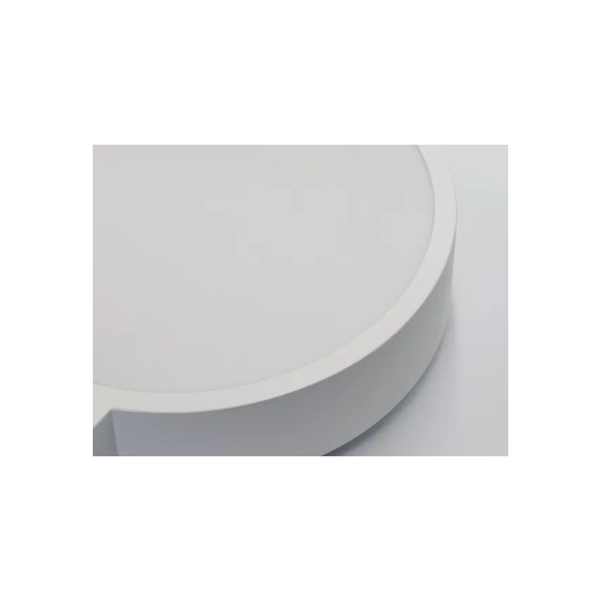 Plafón LED regulable LED/60W/230V 3000-6500K blanco + control remoto