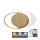 Plafón LED regulable LED/60W/230V 3000-6500K + control remoto