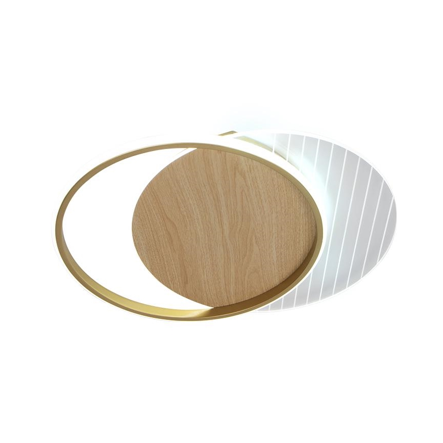 Plafón LED regulable LED/60W/230V 3000-6500K + control remoto