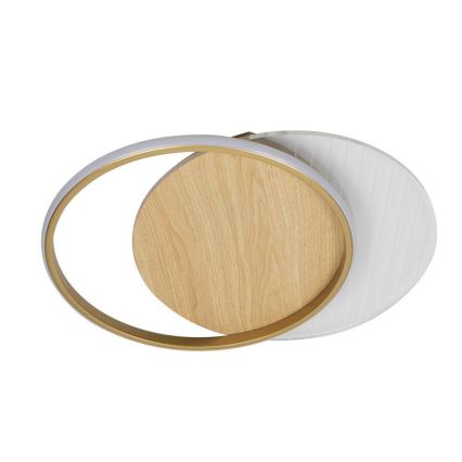 Plafón LED regulable LED/60W/230V 3000-6500K + control remoto