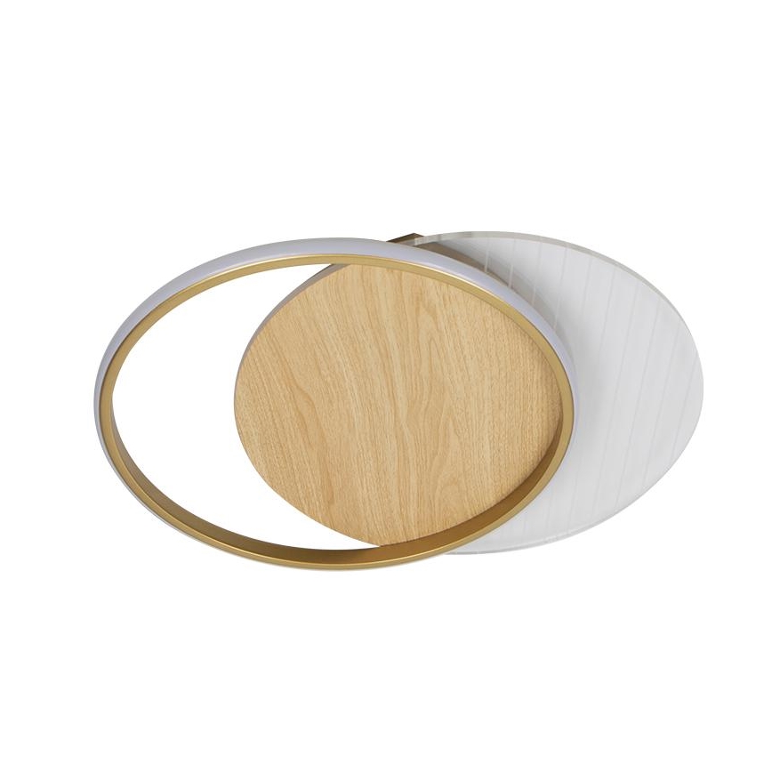 Plafón LED regulable LED/60W/230V 3000-6500K + control remoto