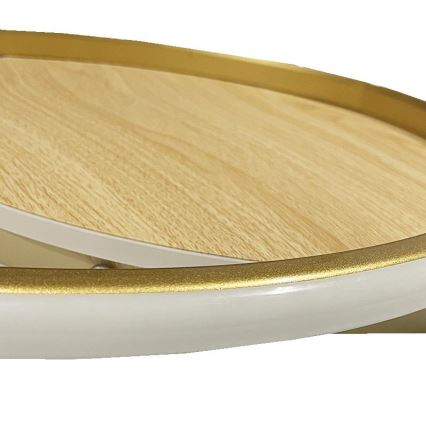 Plafón LED regulable LED/60W/230V 3000-6500K + control remoto