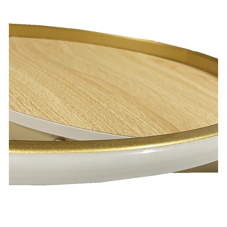Plafón LED regulable LED/60W/230V 3000-6500K + control remoto