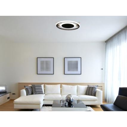 Plafón LED regulable LED/60W/230V 3000-6500K + control remoto