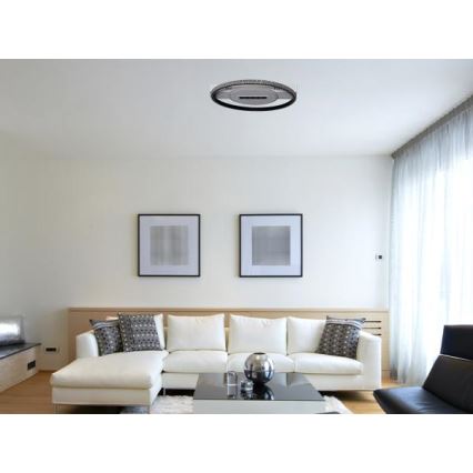 Plafón LED regulable LED/60W/230V 3000-6500K + control remoto
