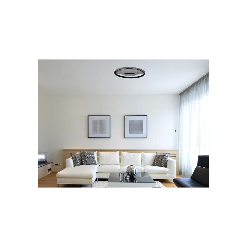 Plafón LED regulable LED/60W/230V 3000-6500K + control remoto