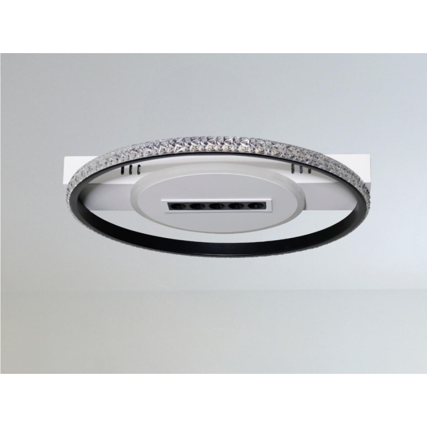 Plafón LED regulable LED/60W/230V 3000-6500K + control remoto