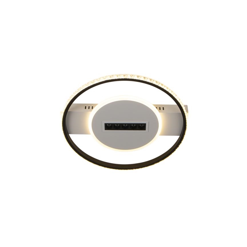 Plafón LED regulable LED/60W/230V 3000-6500K + control remoto