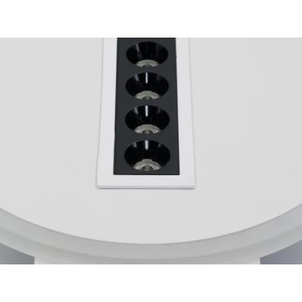 Plafón LED regulable LED/60W/230V 3000-6500K + control remoto