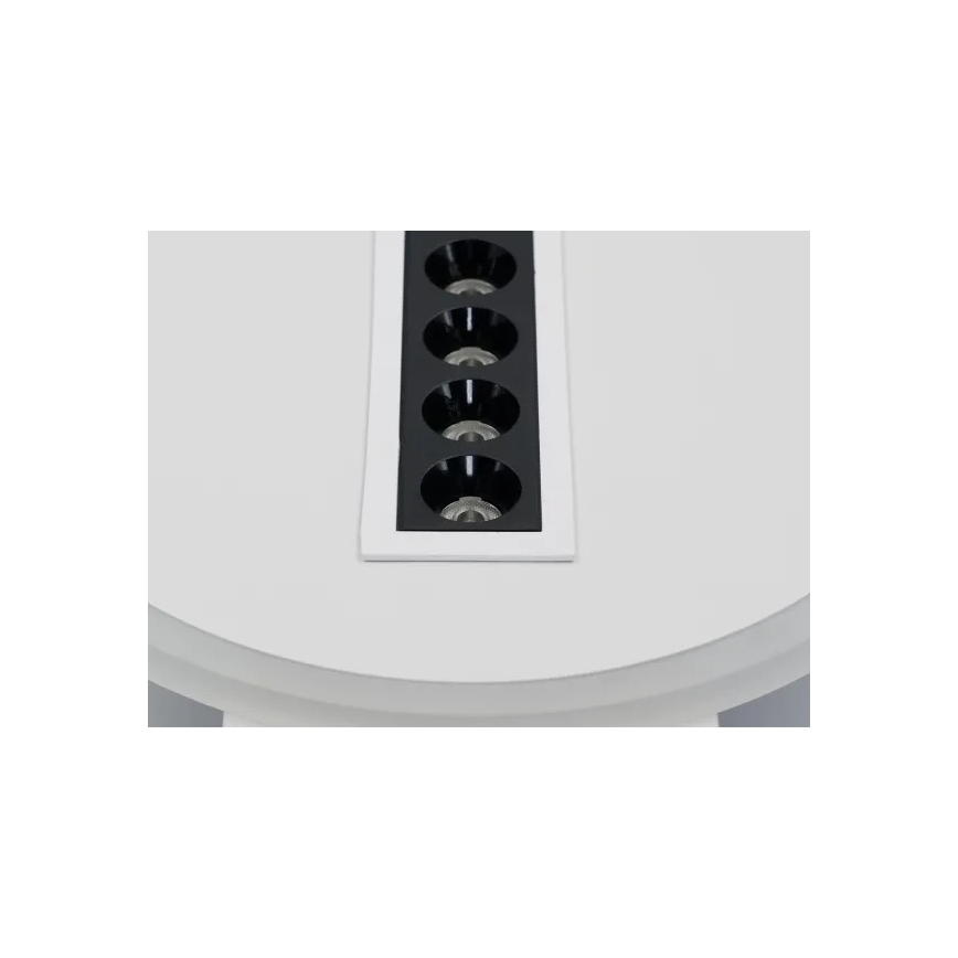 Plafón LED regulable LED/60W/230V 3000-6500K + control remoto