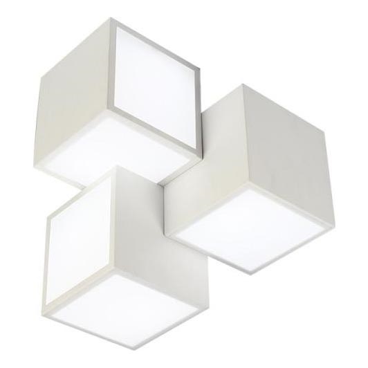 Plafón LED regulable LED/60W/230V 3000-6500K + control remoto