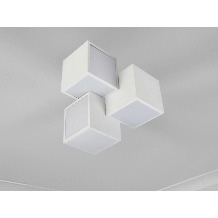 Plafón LED regulable LED/60W/230V 3000-6500K + control remoto