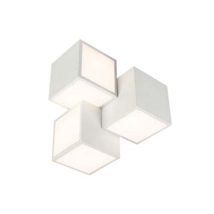 Plafón LED regulable LED/60W/230V 3000-6500K + control remoto