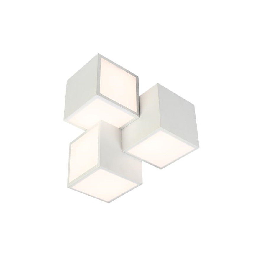 Plafón LED regulable LED/60W/230V 3000-6500K + control remoto