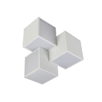 Plafón LED regulable LED/60W/230V 3000-6500K + control remoto