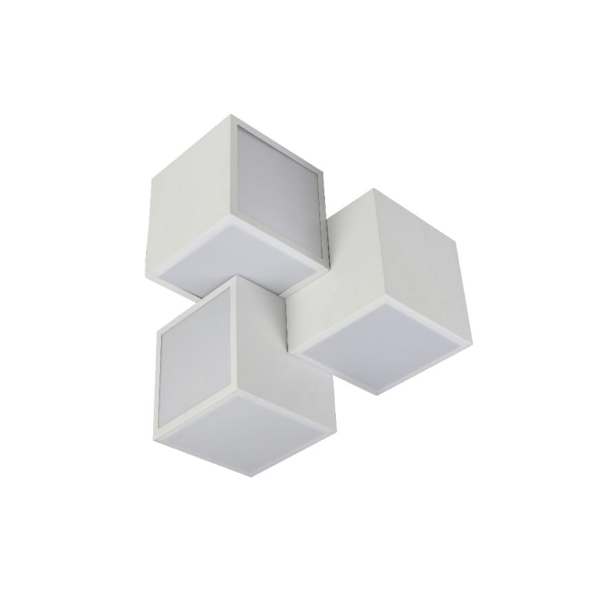 Plafón LED regulable LED/60W/230V 3000-6500K + control remoto
