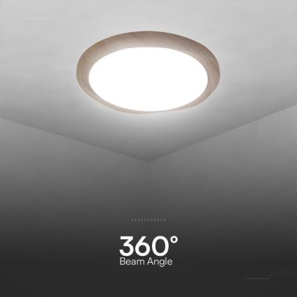 Plafón LED regulable LED/60W/230V 3000-6500K + control remoto