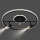 Plafón LED regulable LED/60W/230V 3000-6500K negro + control remoto