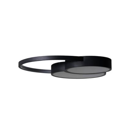 Plafón LED regulable LED/60W/230V 3000-6500K negro + control remoto