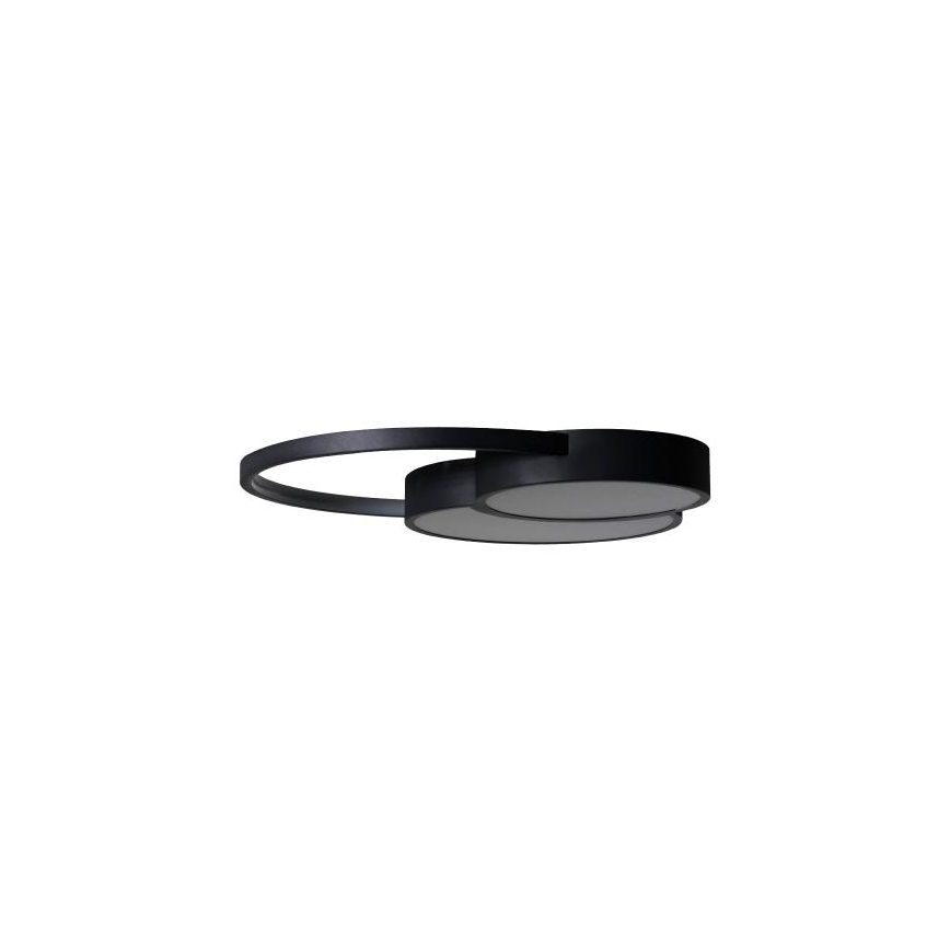 Plafón LED regulable LED/60W/230V 3000-6500K negro + control remoto