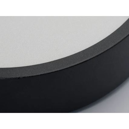 Plafón LED regulable LED/60W/230V 3000-6500K negro + control remoto
