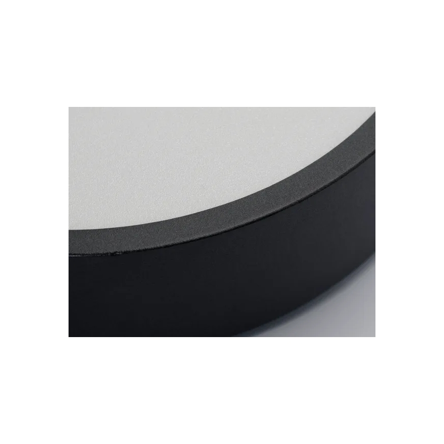 Plafón LED regulable LED/60W/230V 3000-6500K negro + control remoto