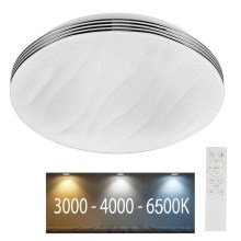 Plafón LED regulable LED/60W/230V 3000K/4000K/6500K + CR