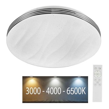 Plafón LED regulable LED/60W/230V 3000K/4000K/6500K + CR