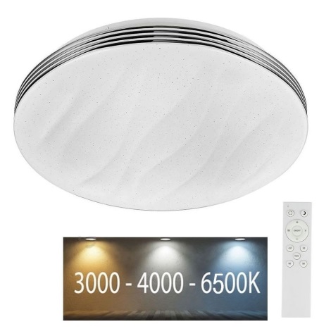 Plafón LED regulable LED/60W/230V 3000K/4000K/6500K + CR